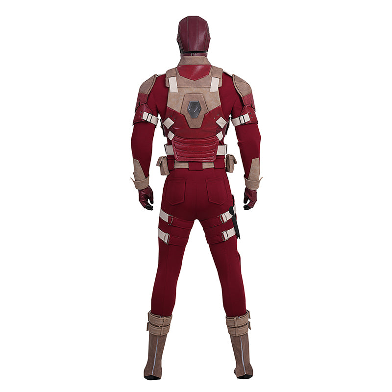 Thunderbolts Red Guardian Cosplay Costume Halloween Outfit Version 2 ACcosplay