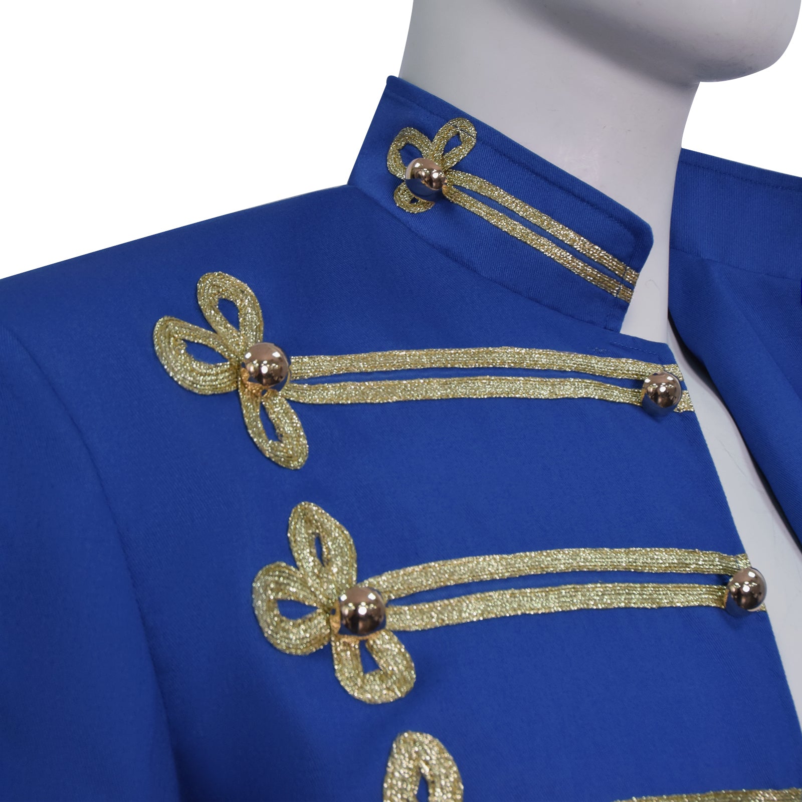 Michael Jackson Cosplay Sequined Performance Outfit Band Rock Singer Costume ACcosplay
