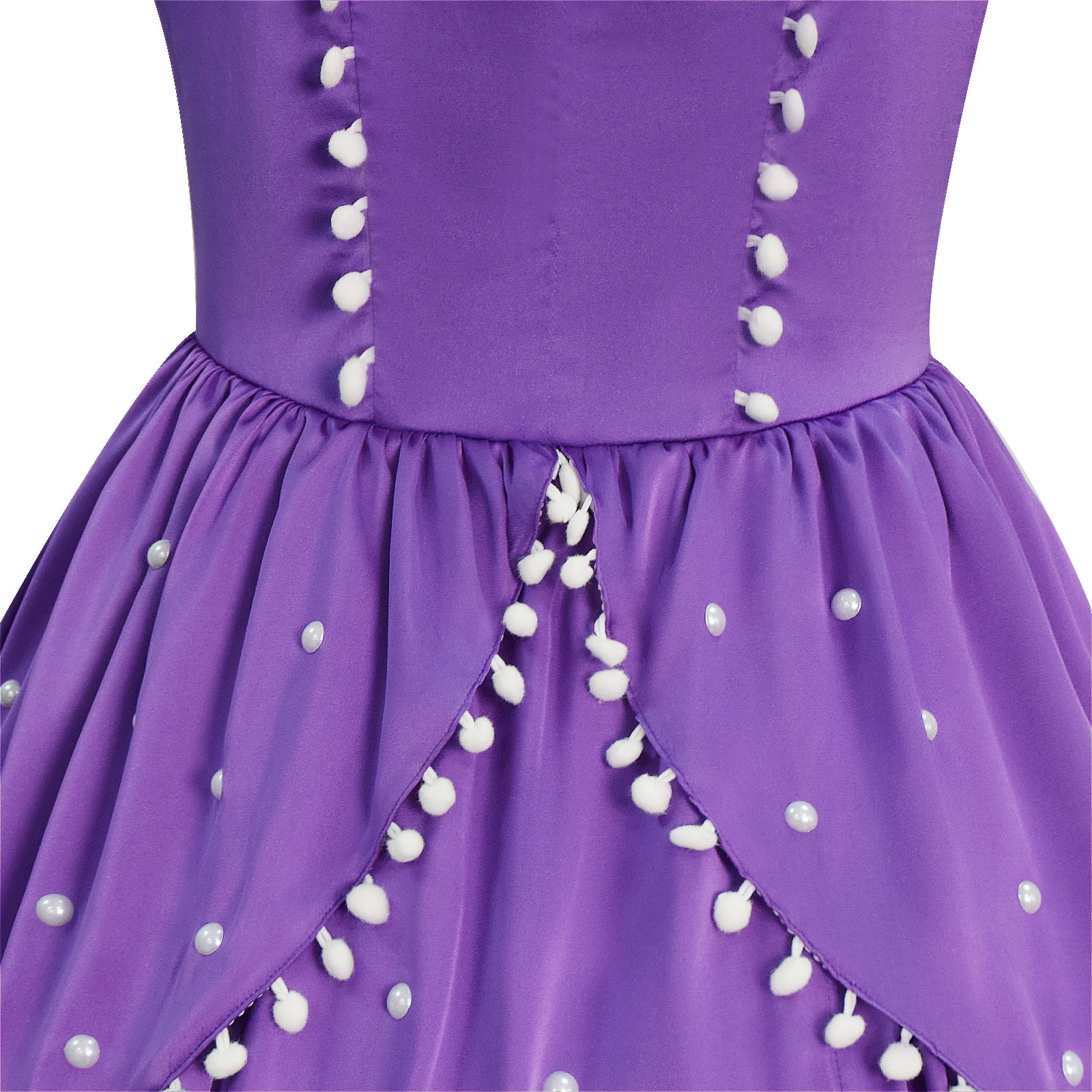 Sofia the First Sofia Cosplay Costume Purple Princess Dress Halloween Outfit ACcosplay