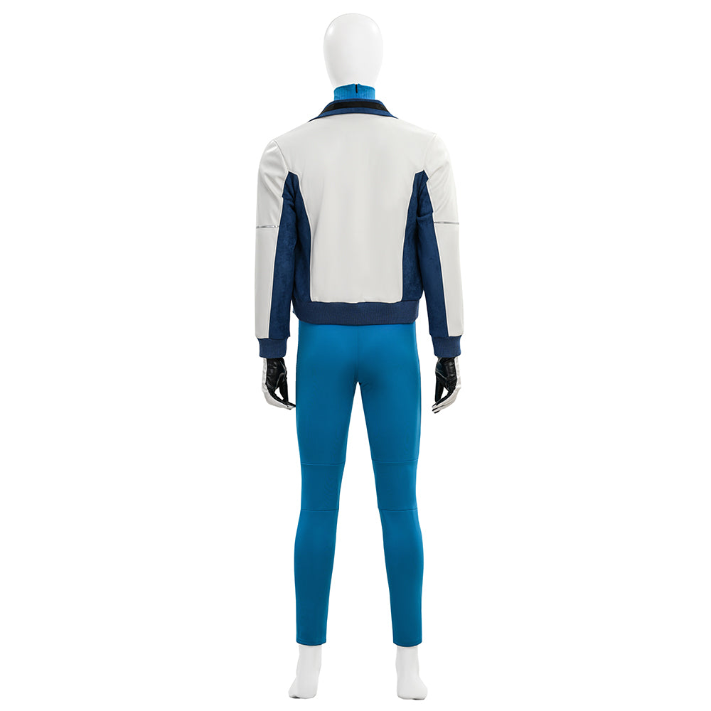 Avengers 5 Doomsday Mr. Fantastic Reed Richards Cosplay Costume Halloween Outfit ACcosplay