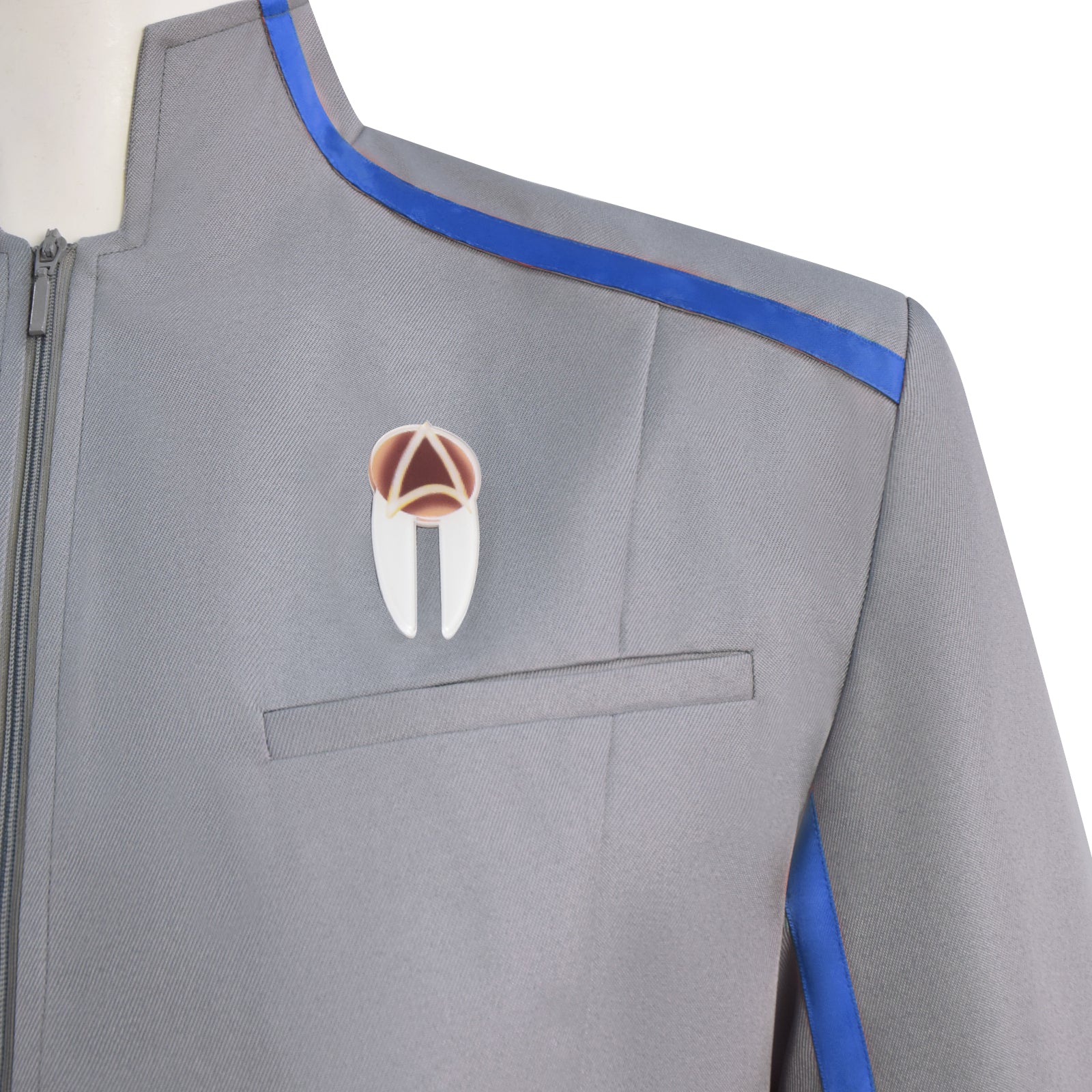 Star Trek: Starfleet Academy Season 1 Cosplay Costume Academy Uniform Male Blue Suit ACcosplay