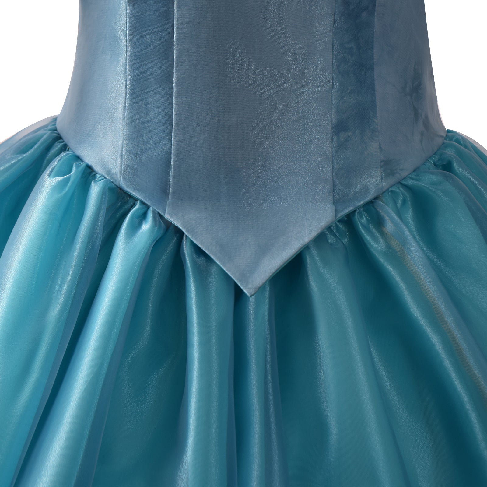 Frankenstein Elizabeth Cosplay Costume Blue Halloween Carnival Outfit ACcosplay