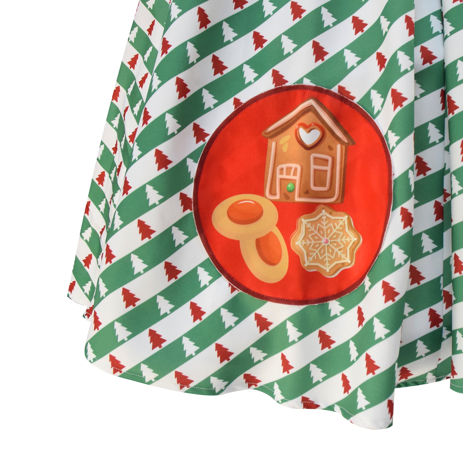 Women's Betty Lou Who Christmas Dress Cosplay Costume Christmas Suit ACcosplay