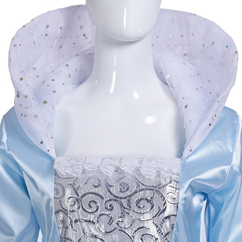 The Fairy Godmother Cosplay Costume Adult Fairy Dress Halloween Outfit ACcosplay