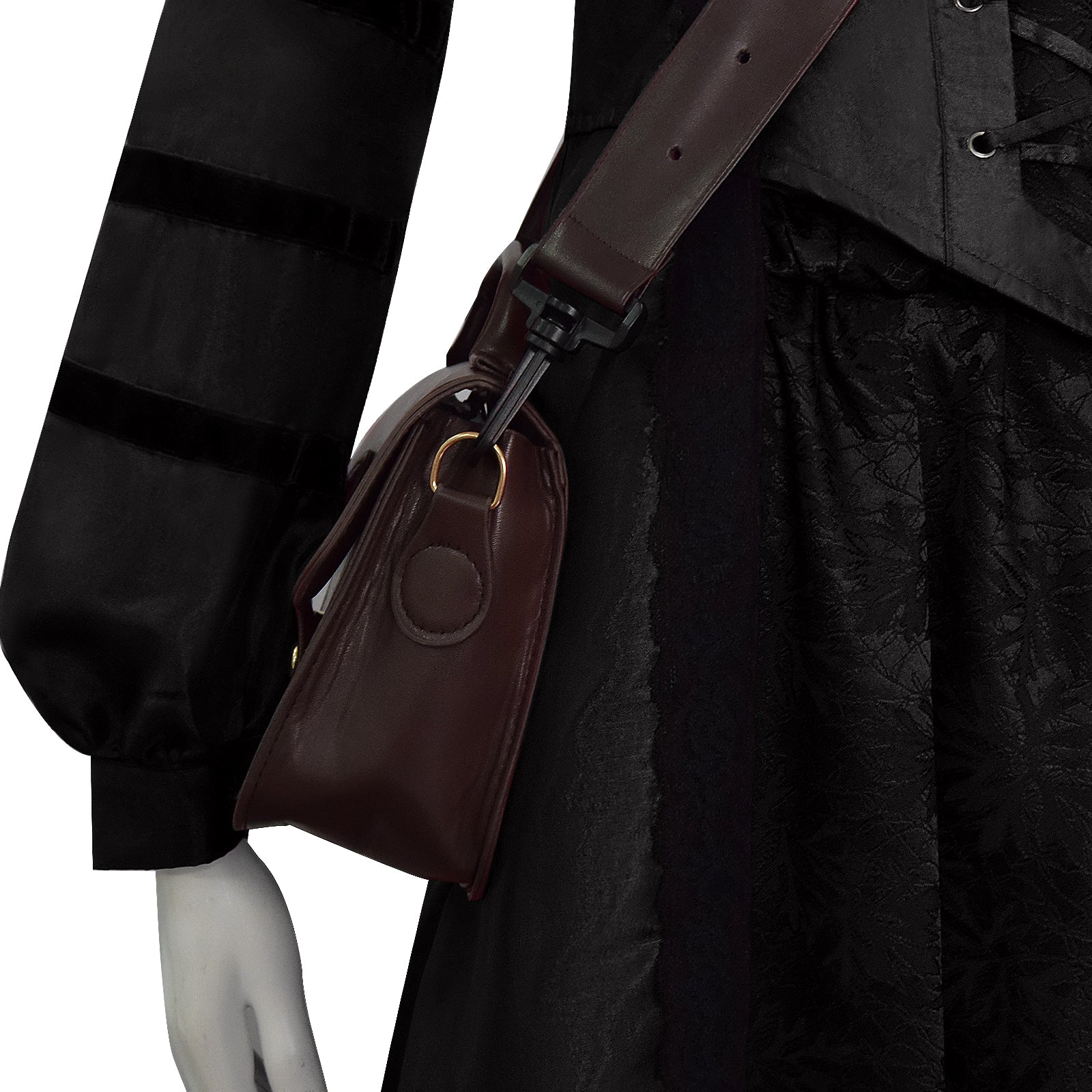 1666: Amsterdam Noa Cosplay Costume Black Long Dress with Accessories ACcosplay