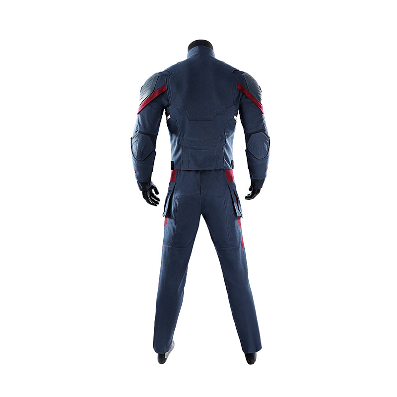 Captain America Cosplay Costume Avengers Endgame Halloween Outfit ACcosplay