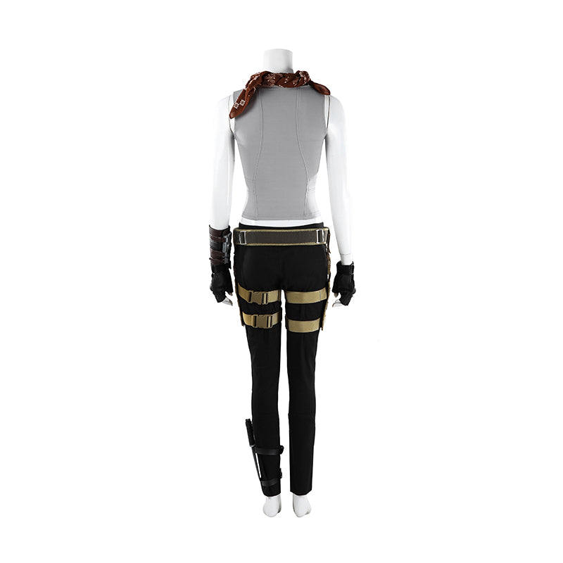 Tomb Raider Catalyst Lara Croft Cosplay Costume With Bag Halloween Outfit Accosplay