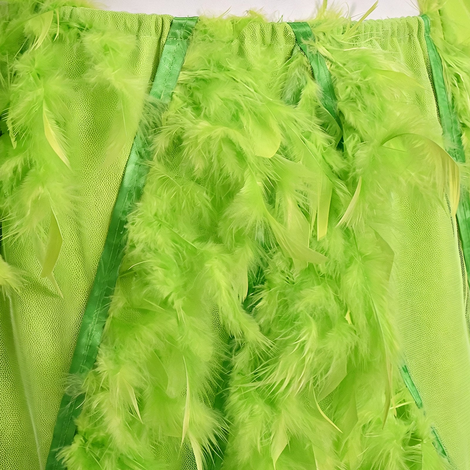 The Lizzie McGuire Movie Isabella Parigi Cosplay Costume Green Halloween Suit ACcosplay
