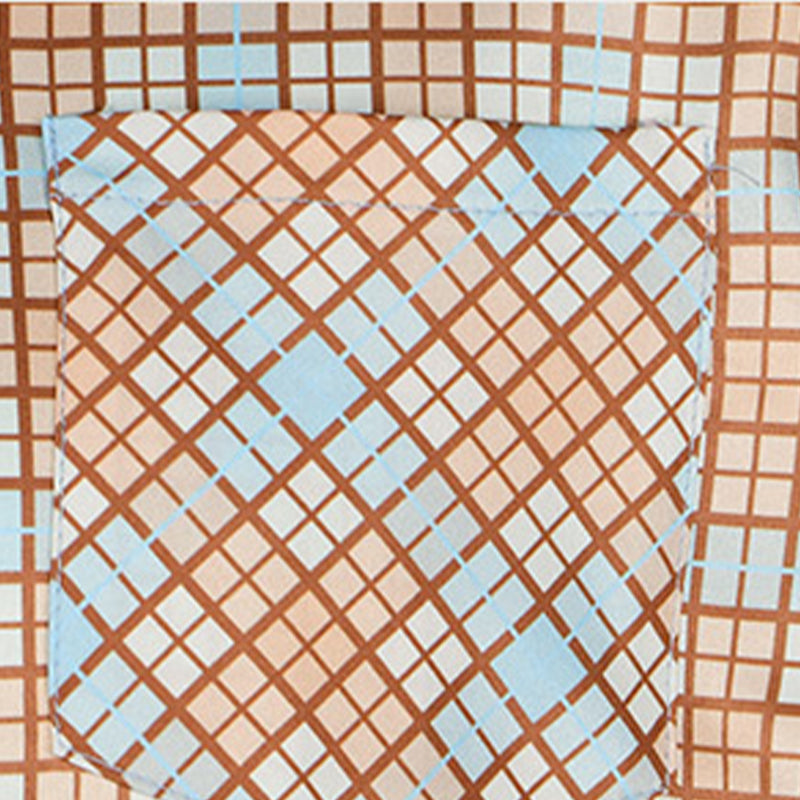 ST Stranger Things Will Byers Cosplay Costume Checkered Suit Party Suit ACcosplay