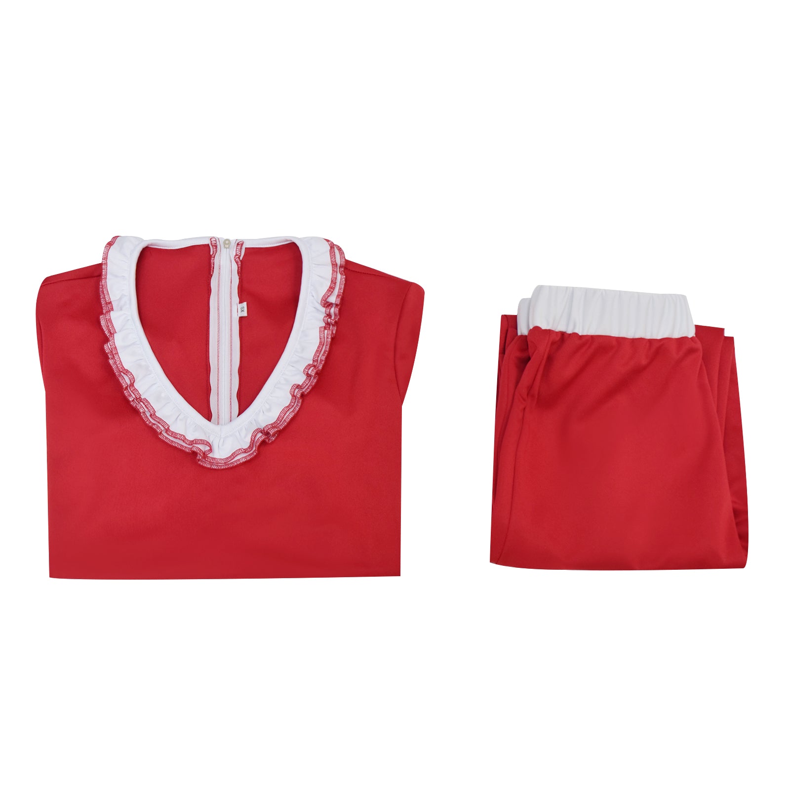 Sally o'malley Cosplay Costume Red Halloween Outfit ACcosplay
