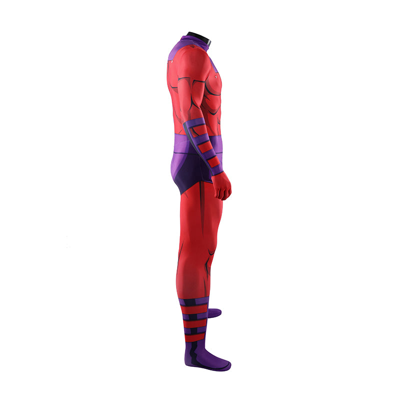 X-Men 97 Magneto Cosplay Costume With Cape Halloween Jumpsuit ACcosplay