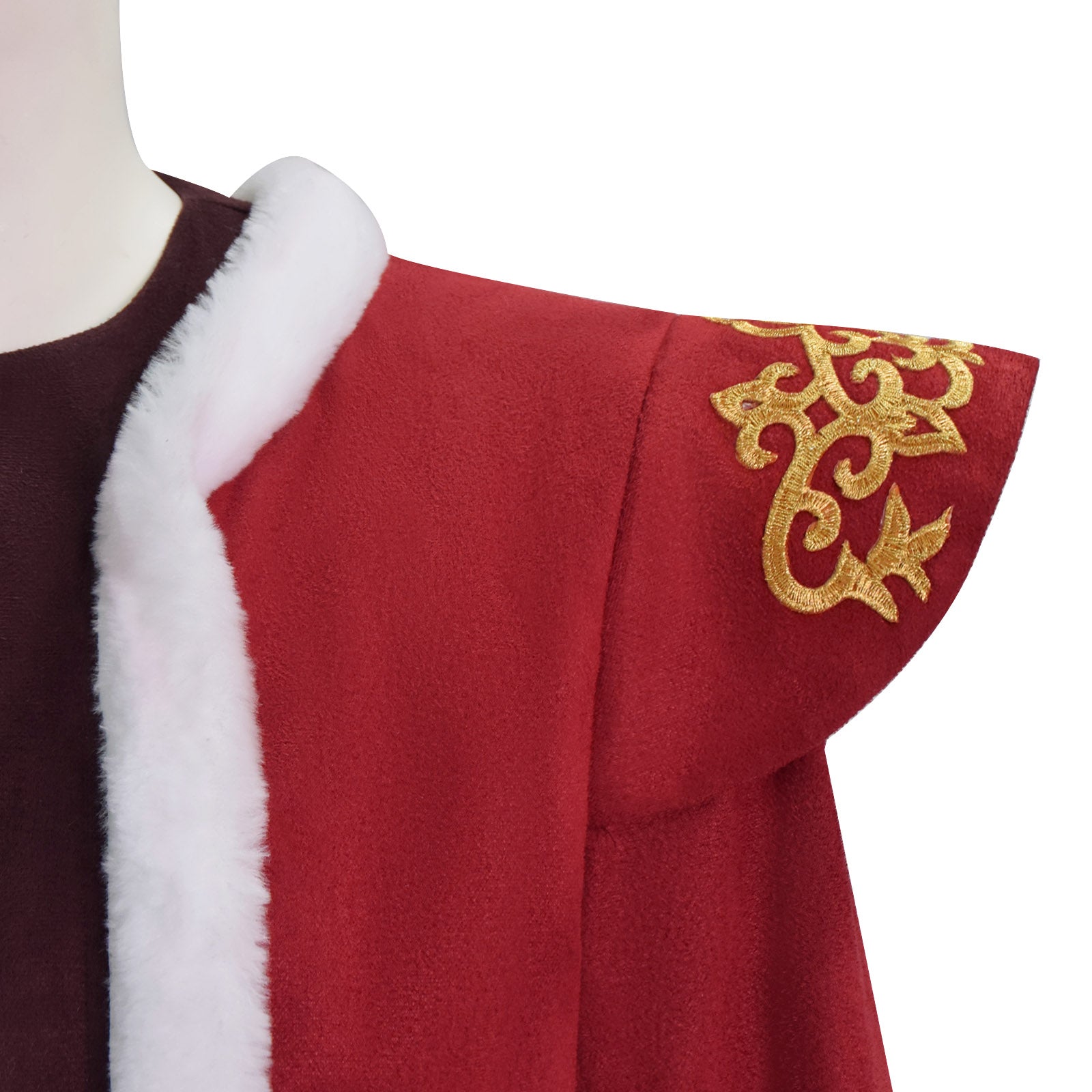 Violent Night 2 Santa Claus Cosplay Costume Christmas Carnival Party Costume ACcosplay
