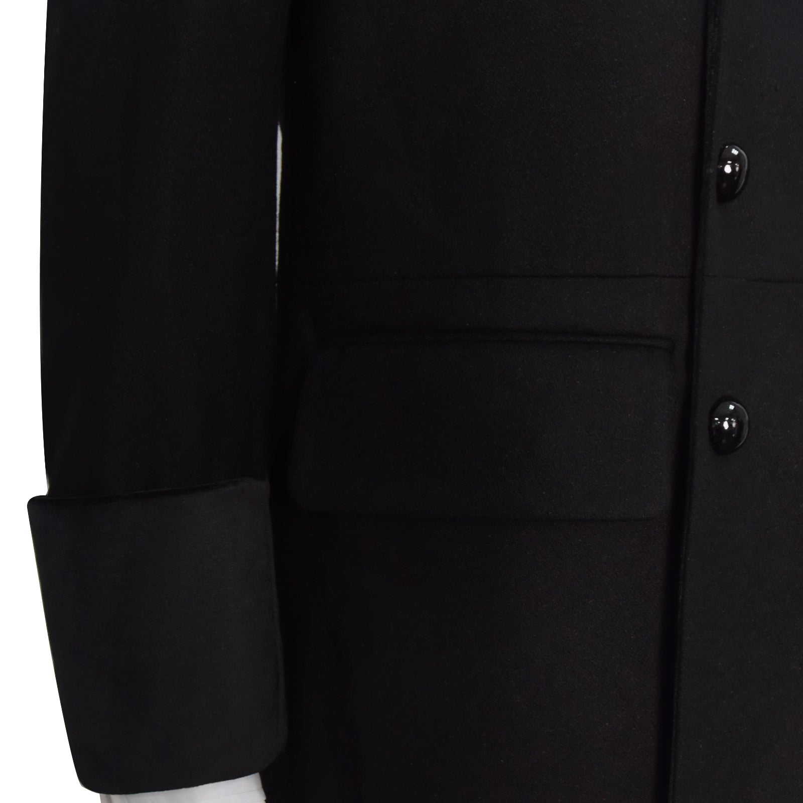 Doctor Who sixth 6th Doctor Cosplay Costume Halloween Black Outfit ACcosplay