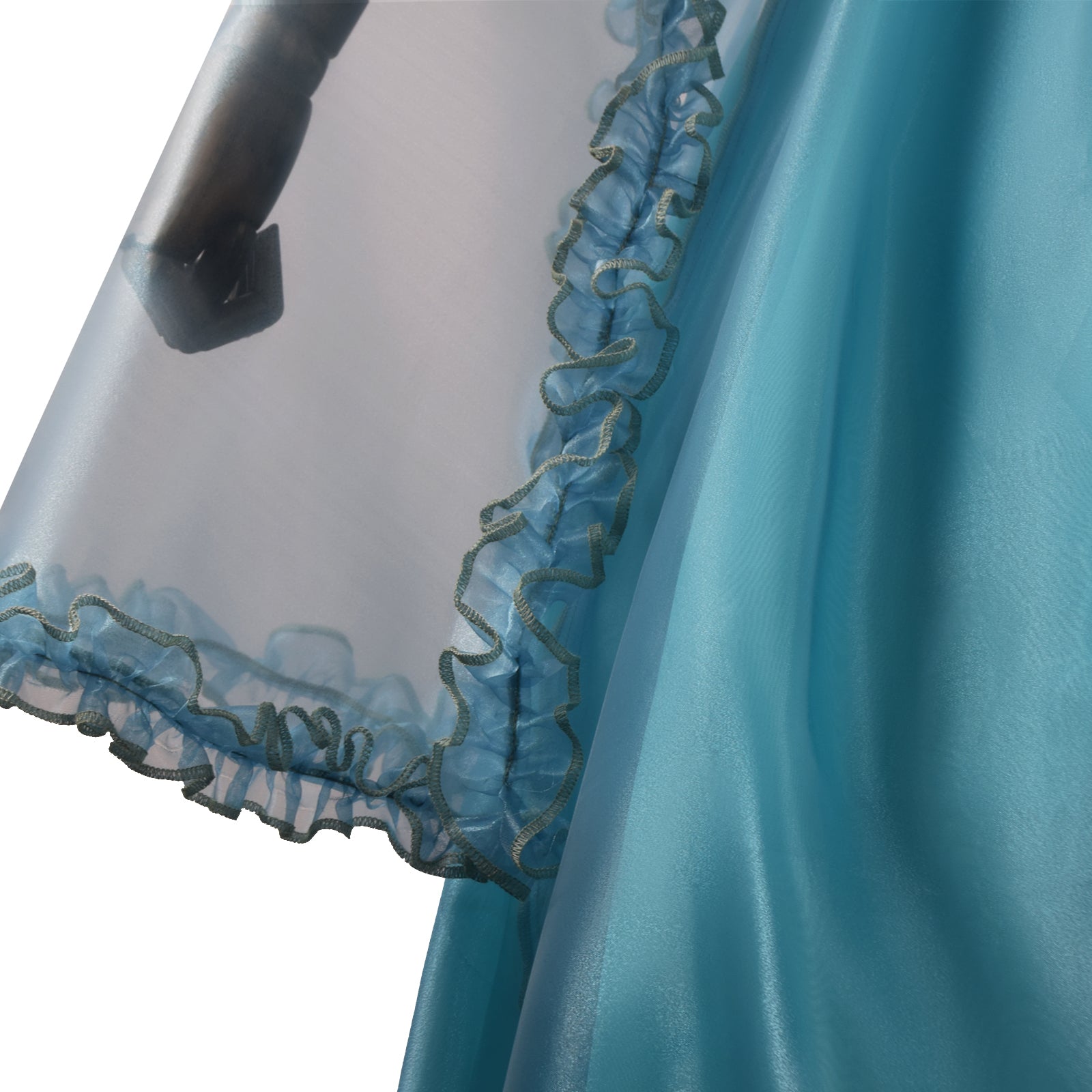 Frankenstein Elizabeth Cosplay Costume Blue Halloween Carnival Outfit ACcosplay