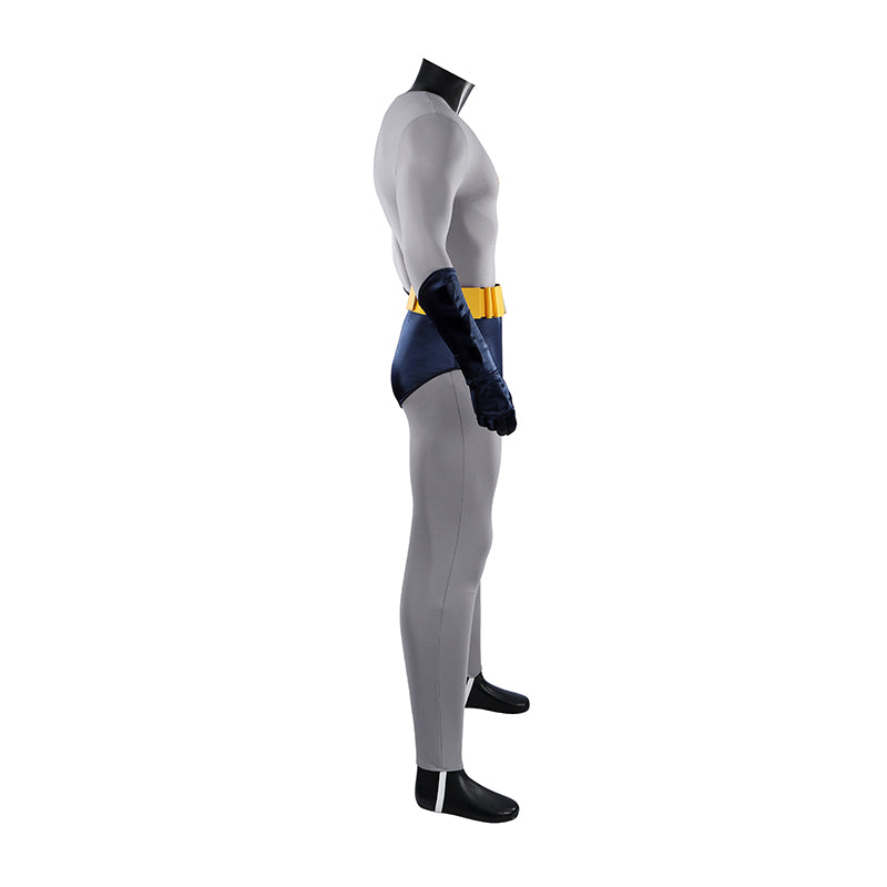 1960s Batman Adam West Cosplay Costume The 60s Batman Halloween Suit Accosplay