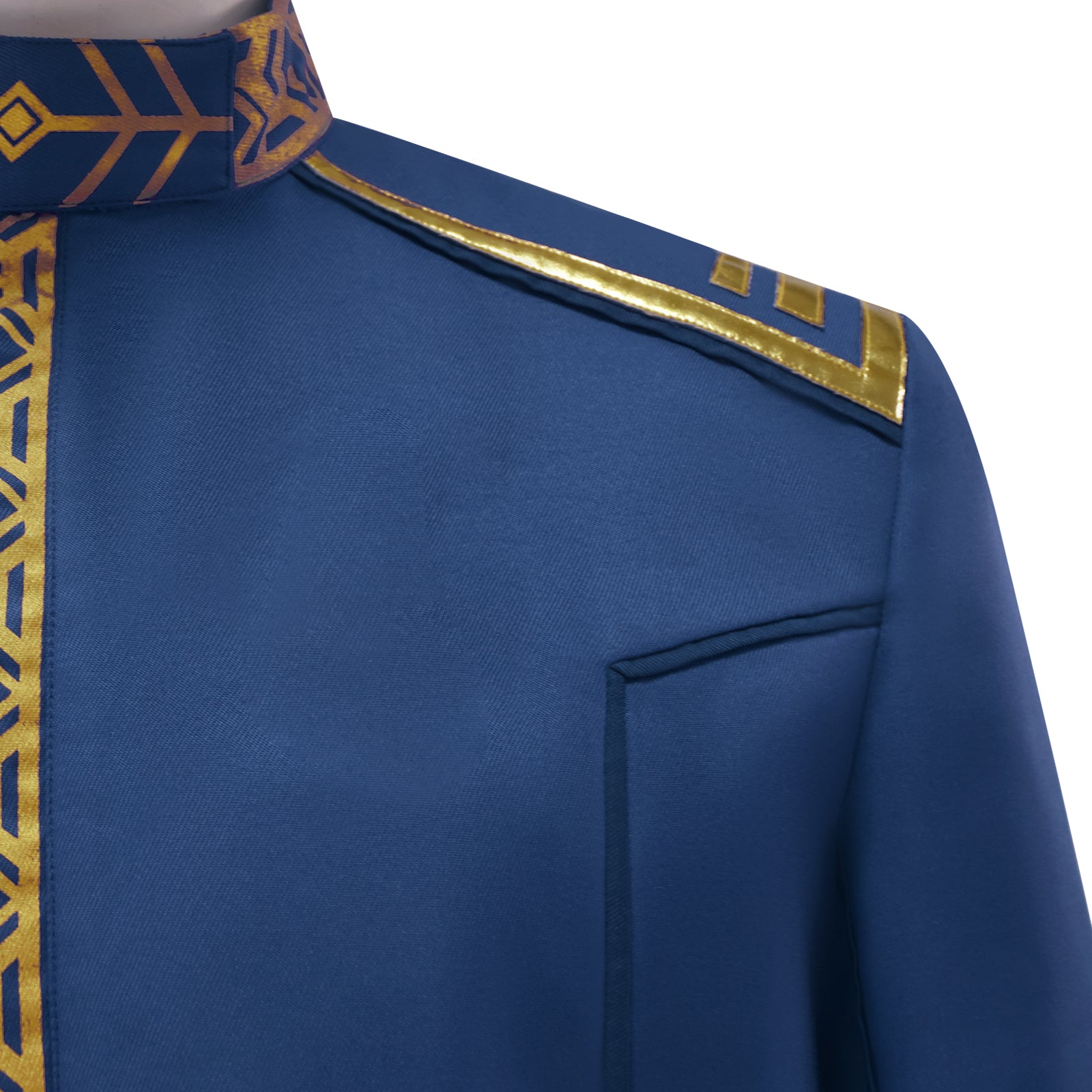 Star Trek: Strange New Worlds Season 3 Spock Cosplay Costume Blue Uniform Halloween Suit ACcosplay