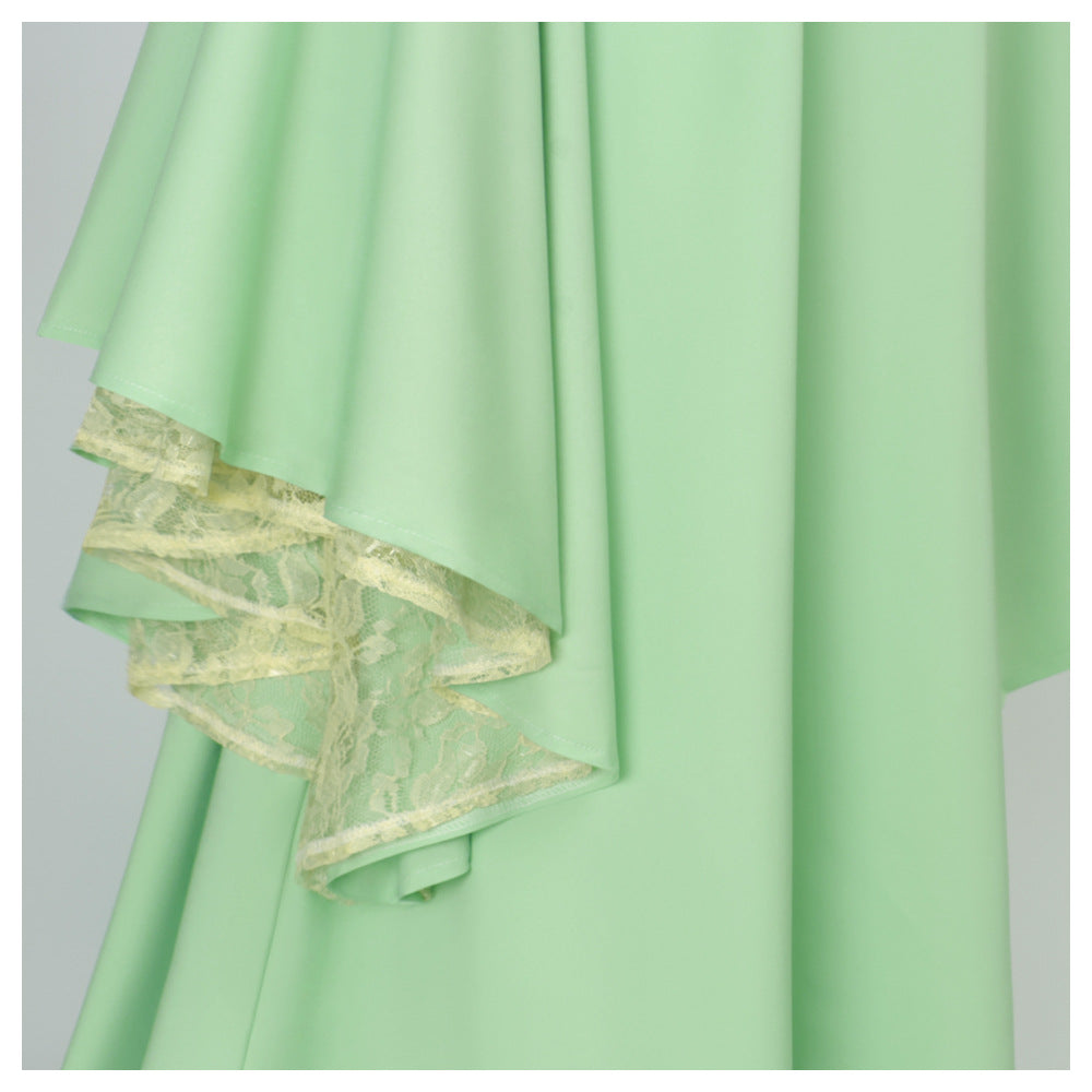 The Lord Of Rings Arwen Cosplay Costume Female Green Halloween Suit ACcosplay