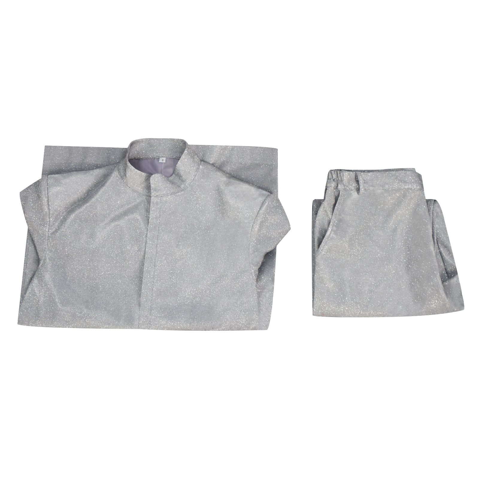 Austin Powers: International Man of Mystery Dr. Evil Cosplay Costume Silver Outfit ACcosplay