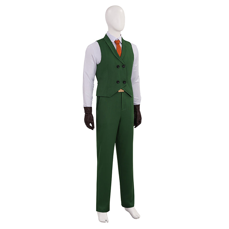 Marvel Rivals Loki Presidential Attire Cosplay Costume Halloween Outfits ACcosplay
