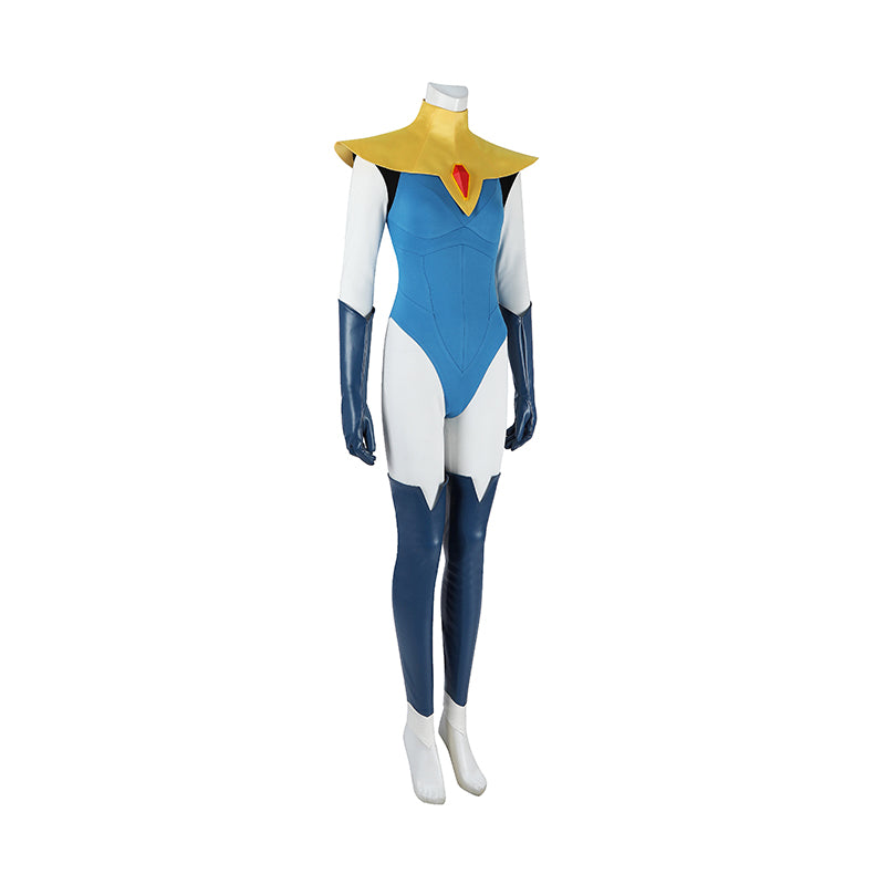 Dispatch Blonde Blazer Cosplay Costume Mandy Cosplay Halloween Suit ACcosplay