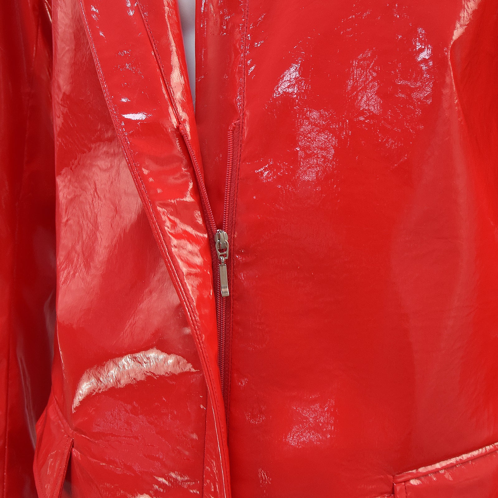 Fear Street: Prom Queen 2025 Simone Perry Red Coat Costume Carnival Halloween Suit ACcosplay