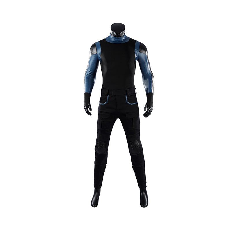 Daredevil Bullseye Cosplay Costume Daredevil Season 3 Halloween Outfit ACcosplay
