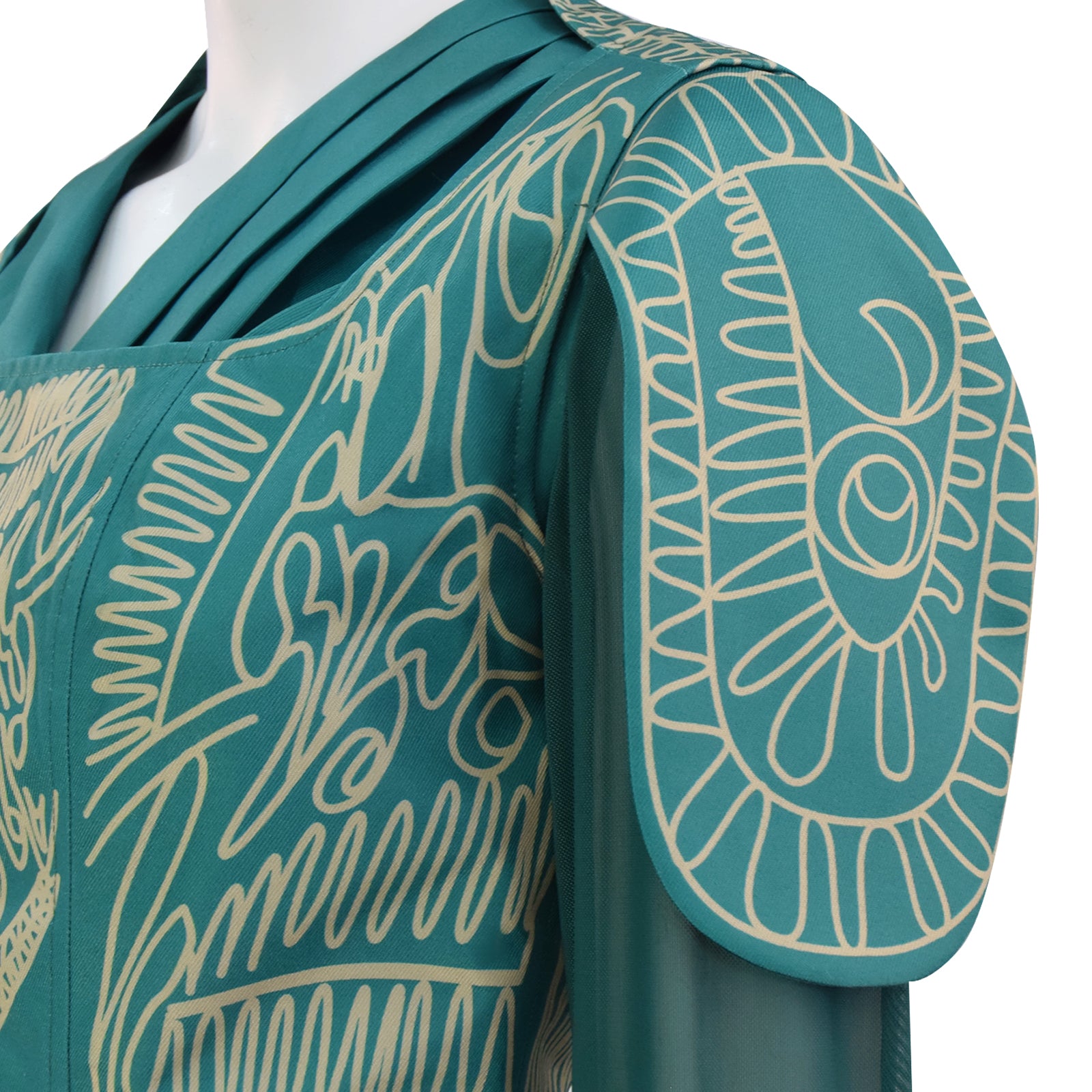 Wicked For Good Madame Morrible Cosplay Costume Halloween Green Party Suit ACcosplay