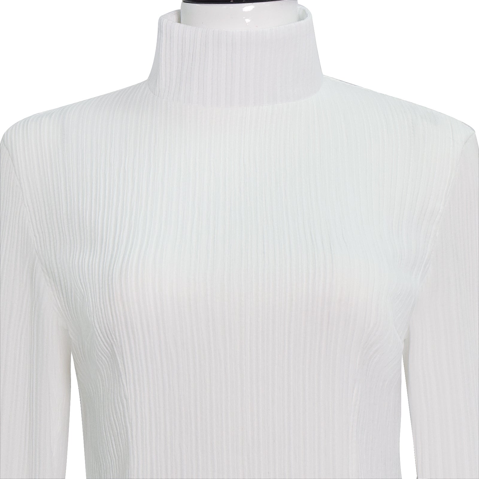 Star Wars Andor Mon Mothma Cosplay Costume Formal White Halloween Outfit ACcosplay
