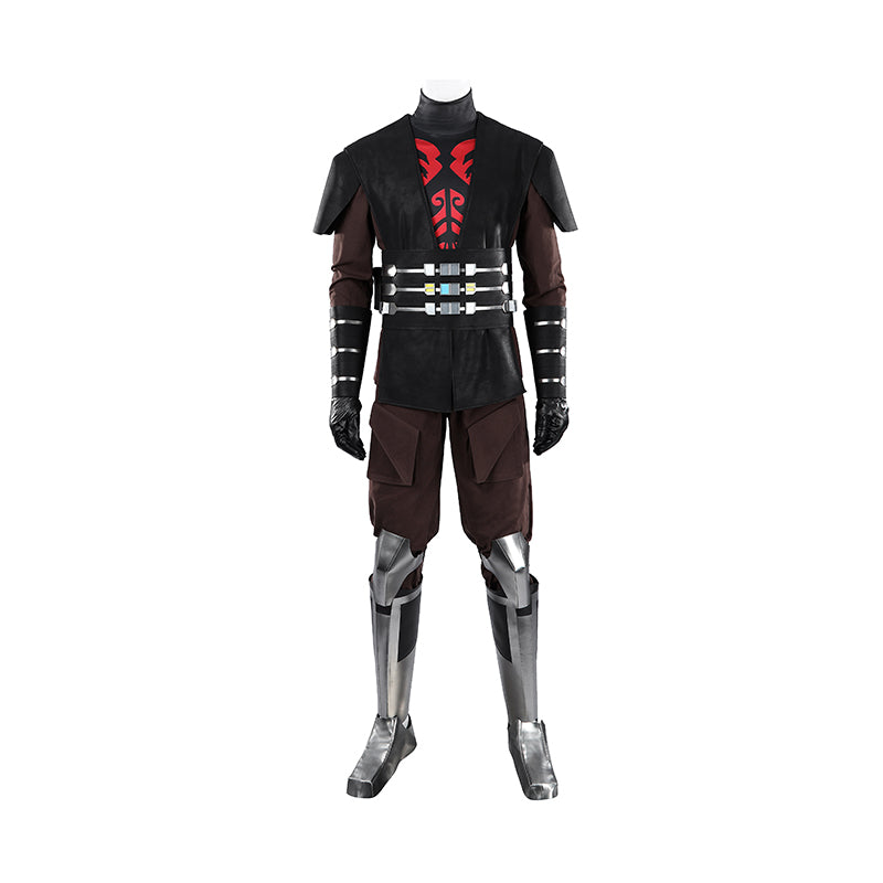 Star Wars Maul Shadow Lord Maul Cosplay Costume Halloween Suit ACcosplay