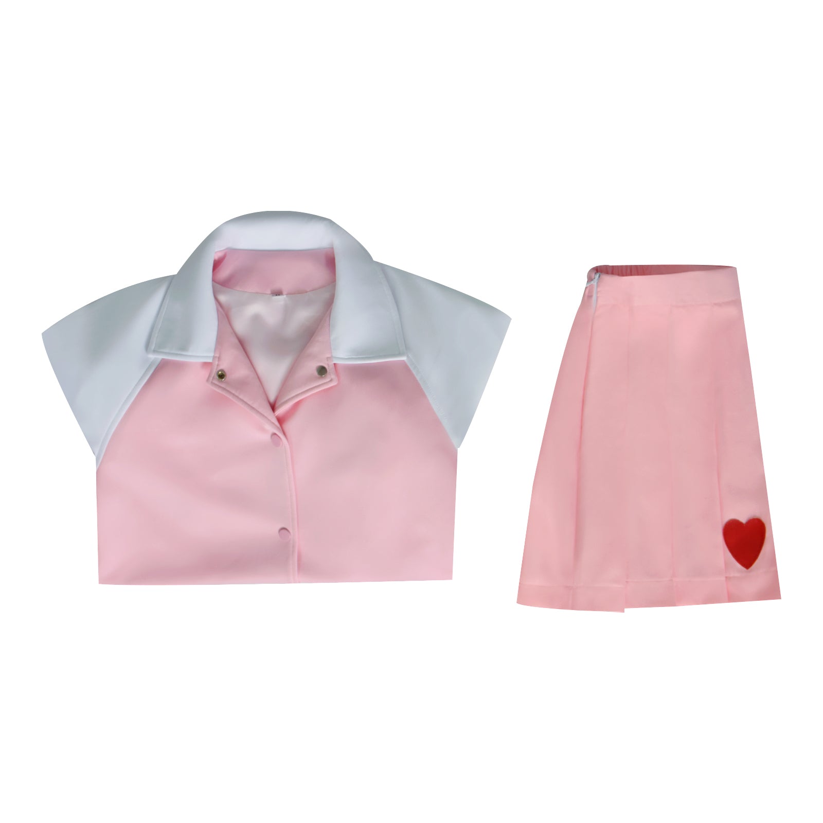 Legally Blonde Elle Woods Replica Cosplay Costume Baseball Jacket Halloween Suit ACcosplay