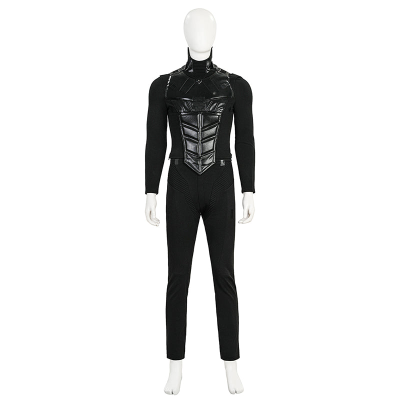 Nightwing Cosplay Arkham Knight Nightwing Cosplay Costume Nightwing Black Leather Suit