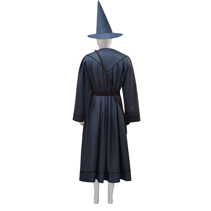 Gandalf Cosplay The Lord of The Rings Gandalf Wizard Costume Halloween Carnival Suit With Wig