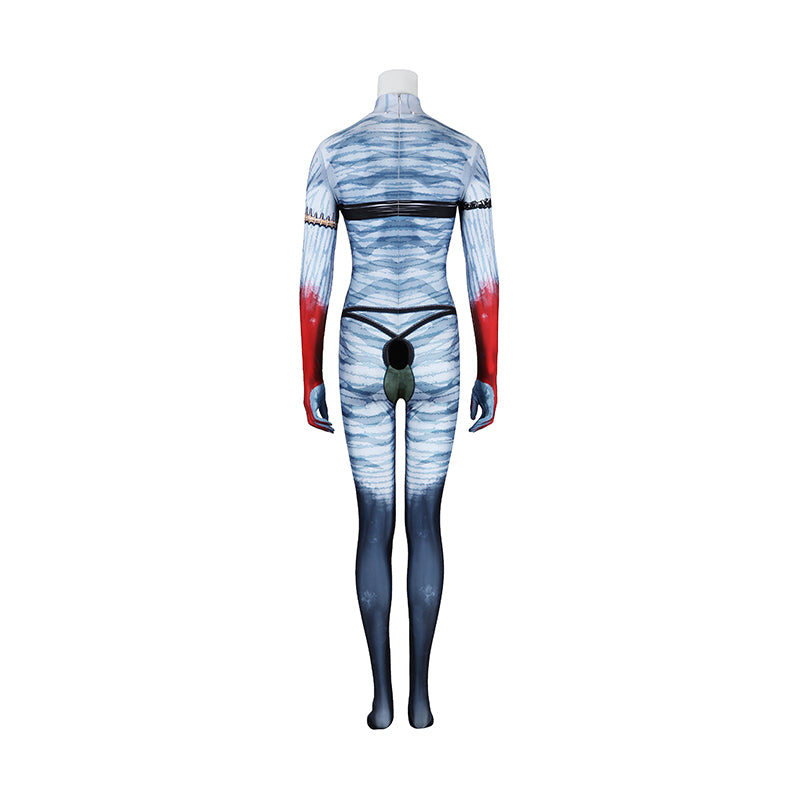 Varang Cosplay Avatar 3 Fire And Ash Varang Cosplay Costume Halloween Jumpsuit ACcosplay