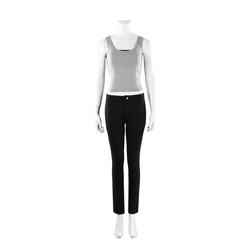 Tomb Raider Catalyst Lara Croft Cosplay Costume With Bag Halloween Outfit Accosplay