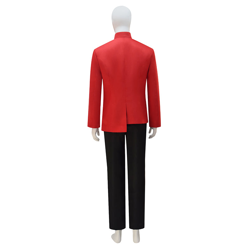 Discovery Season 4 Cosplay Costume Red Uniform Halloween Outfit For Female Male ACcosplay