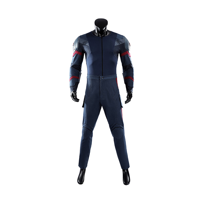 Captain America Cosplay Costume Avengers Endgame Halloween Outfit ACcosplay