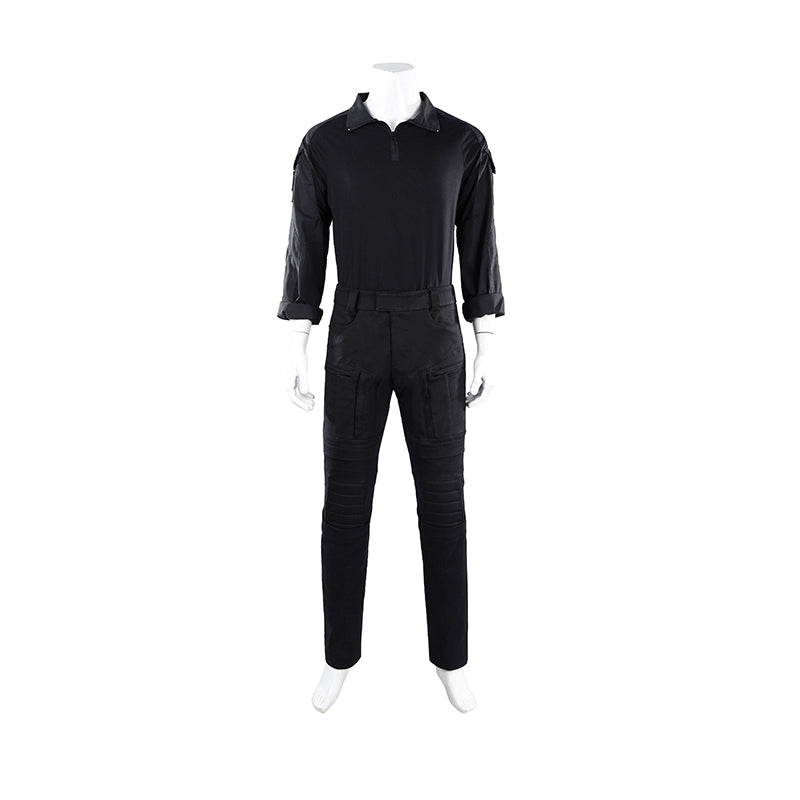 The Punisher Cosplay Costume Spiderman Brand New Day Halloween Outfit ACcosplay
