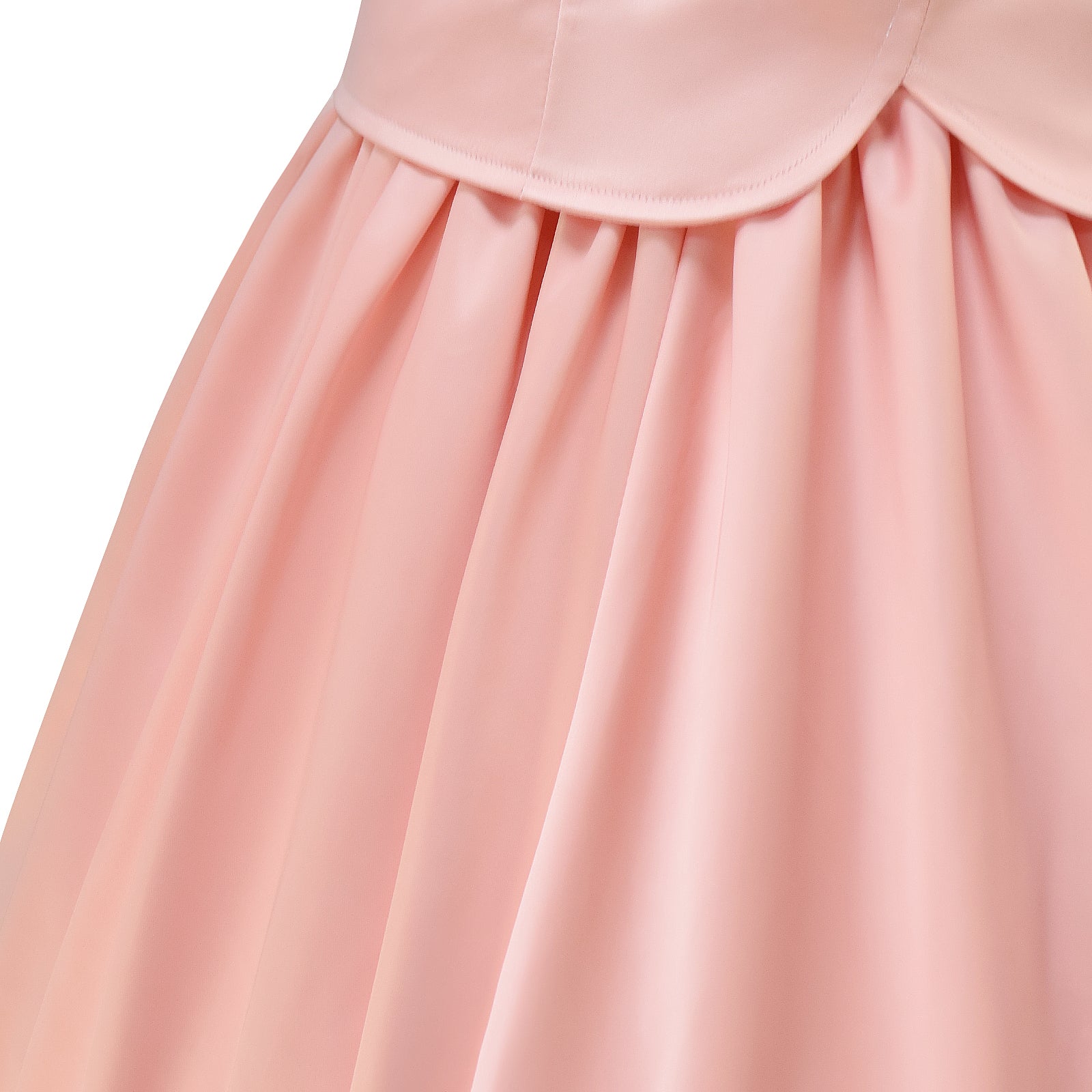 Wicked Witch Glinda Cosplay Costume Pink Dress Halloween Costume Outfit ACcosplay