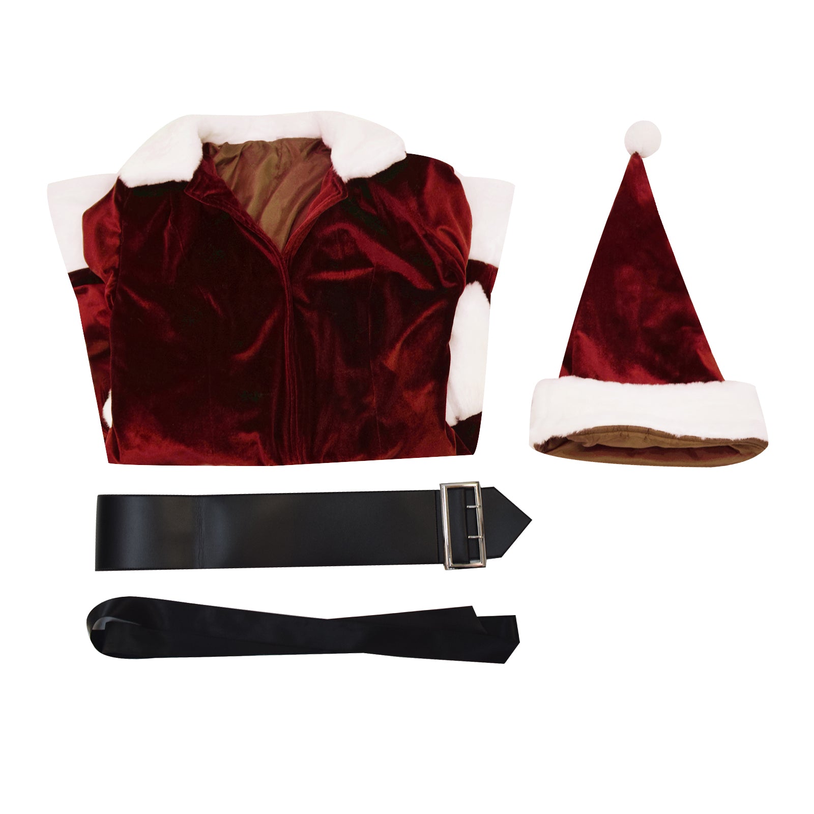 Last Christmas Christmas Red Santa Cosplay Costume Christmas Dress Outfit ACcosplay