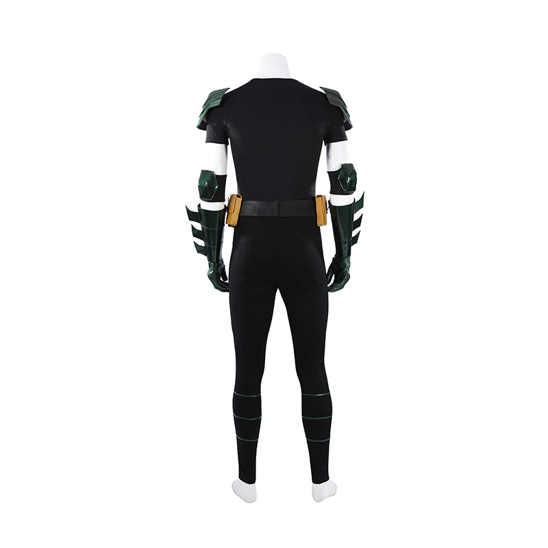 Tim Drake Red Robin Cosplay Costume Full Set Men Robin Superhero Outfit ACcosplay