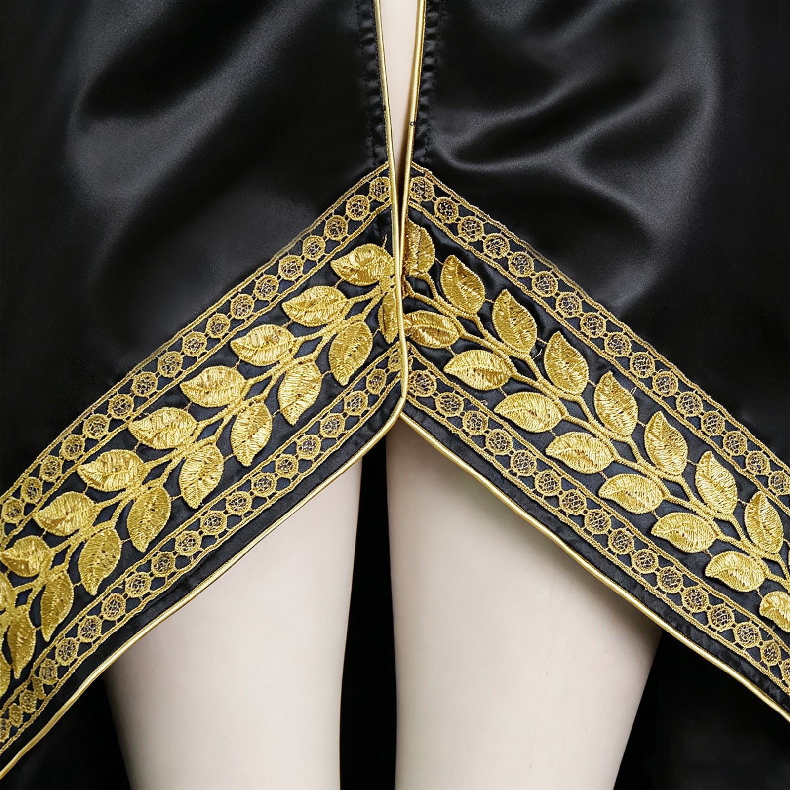 Baroque Cosplay Costume Royal Black Military Tailcoat Performance Dress Halloween Suit