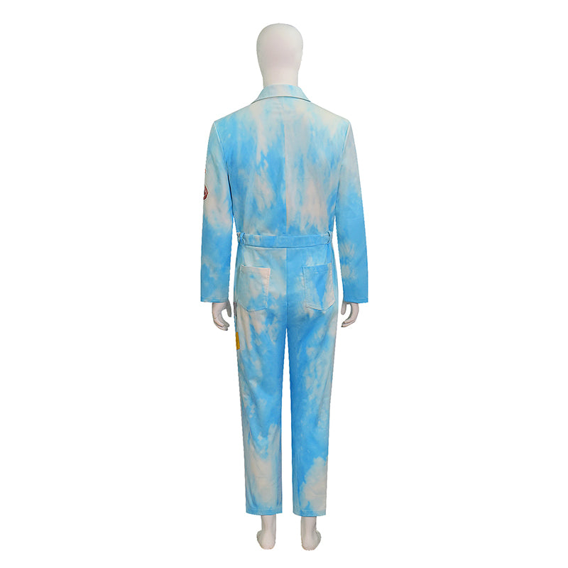Descendants: The Rise of Red Teen Hook Cosplay Costume Blue Outfit ACcosplay