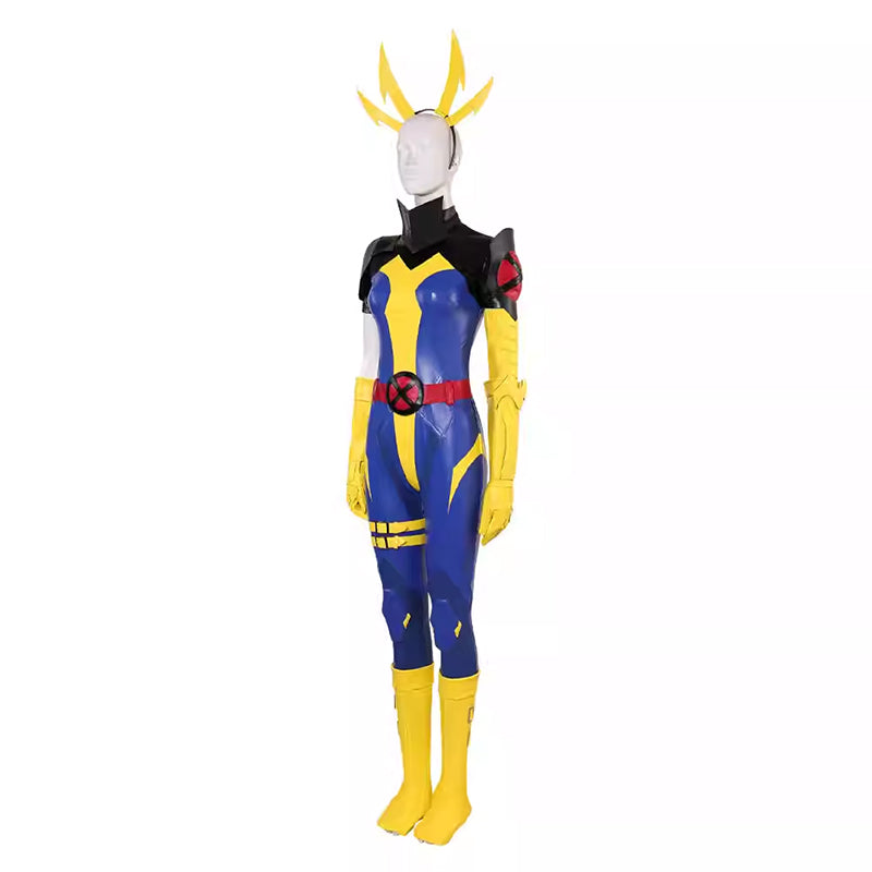 Game Marvel Rivals Magik Cosplay Costume Disguise Adult Women Jumpsuit ACcosplay