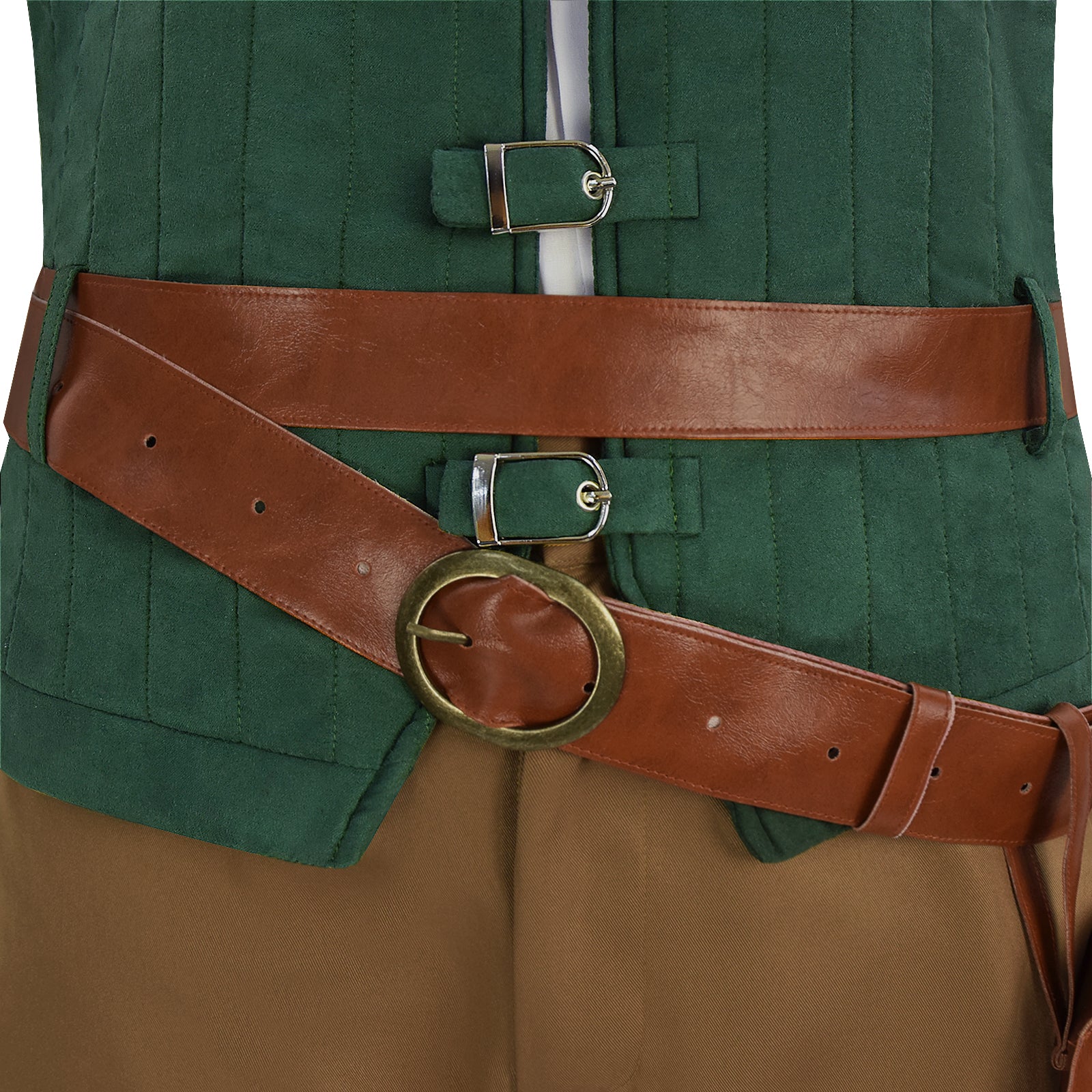 Prince Tangled Cosplay Flynn Rider Costume Vest Shirt Outfit Halloween Carnival Suit ACcosplay