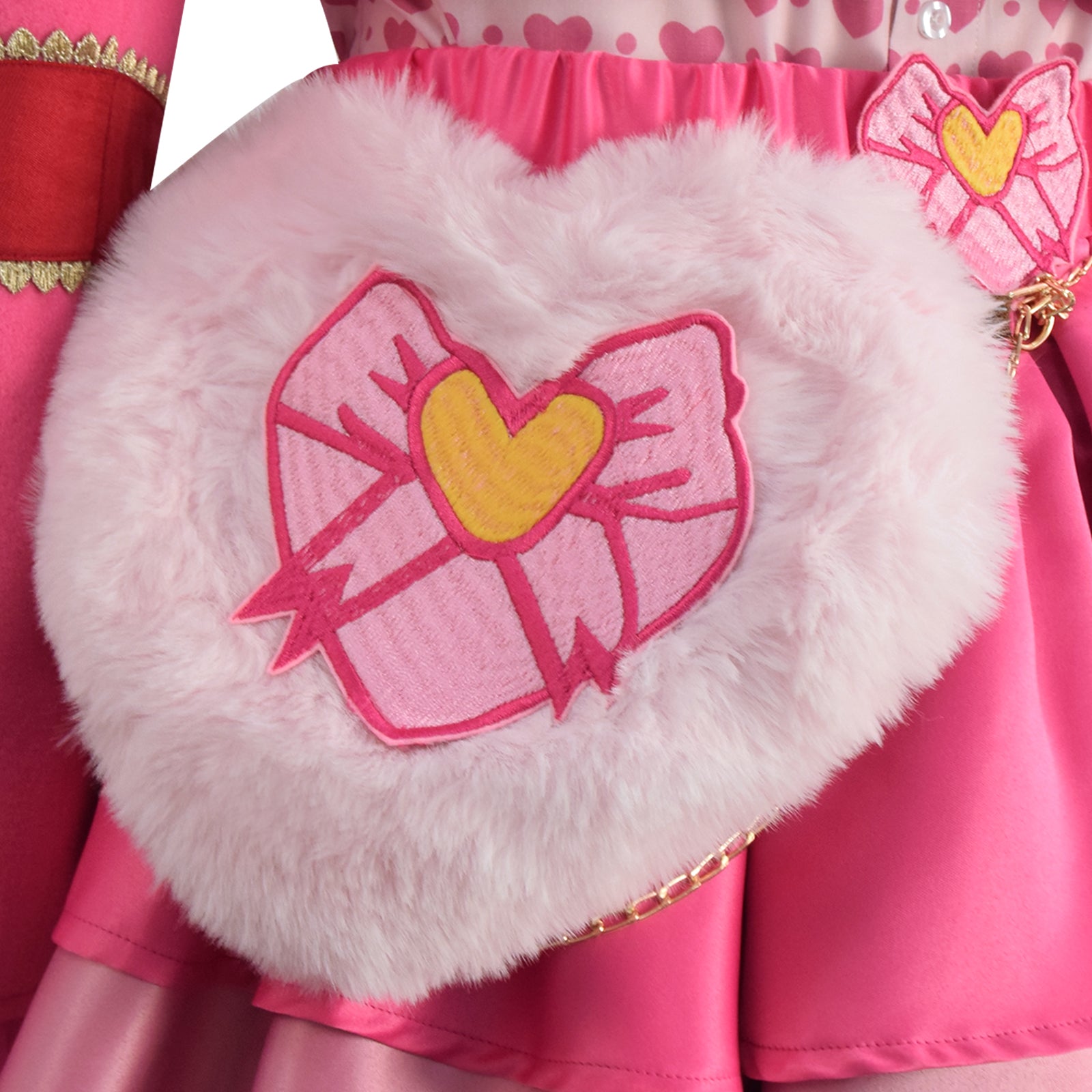Princess Red Descendants Cosplay Costume Descendants: Wicked Wonderland Jacket Suit