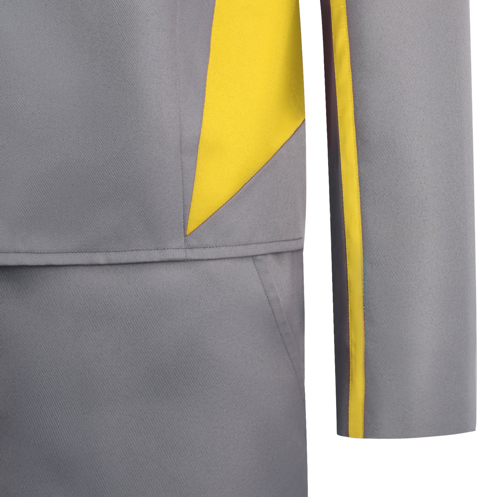 Star Trek: Starfleet Academy Season 1 Cosplay Costume Academy Uniform Male Yellow Suit ACcosplay