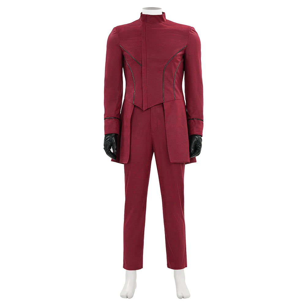 Avengers 5 Doomsday Magneto Cosplay Costume Erik Lehnsherr Halloween Outfit ACcosplay