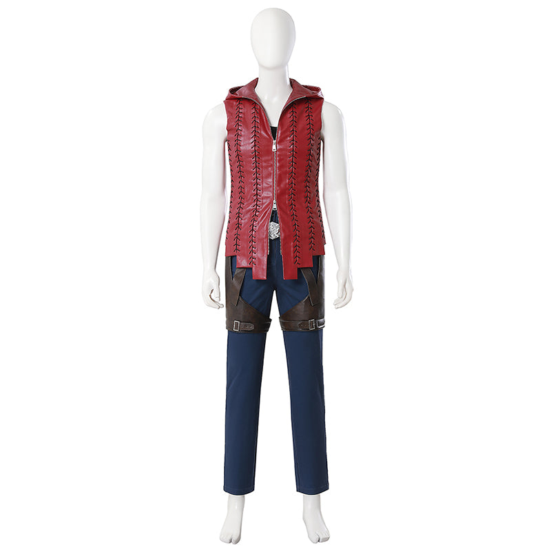 Devil May Cry 4: Nero Cosplay Costume Halloween Outfit Full Set ACcosplay