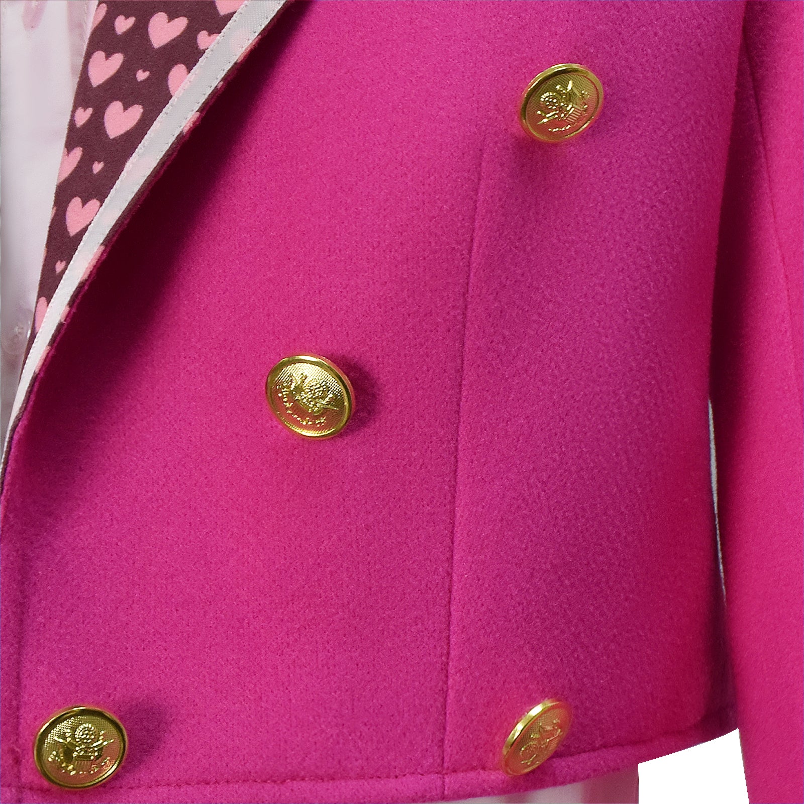 Descendants Wicked Wonderland Pink Hearts Cosplay Costume Halloween Fancy Suit ACcosplay