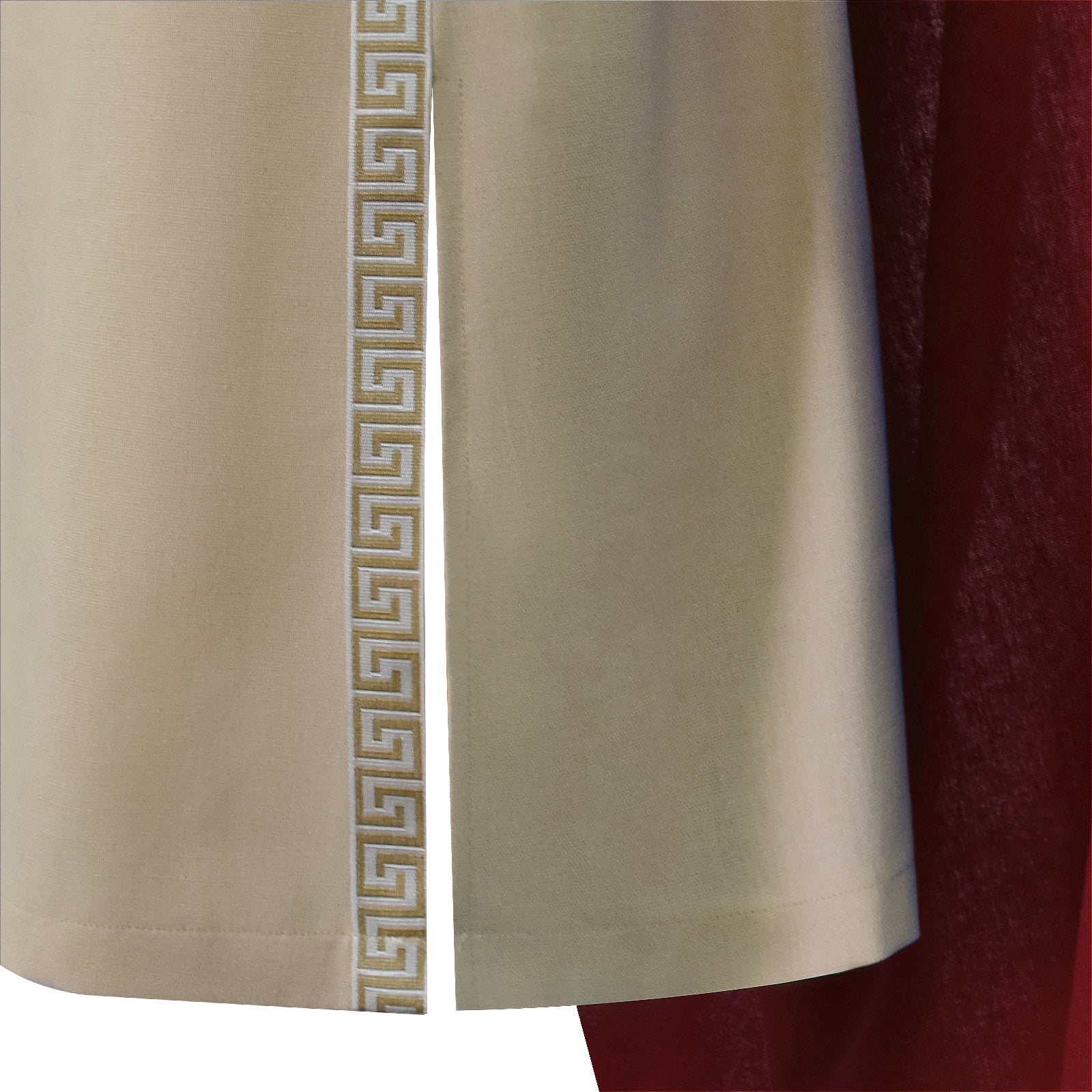 The Odyssey Odysseus Cosplay Costume Ancient Greek Warrior Halloween Red Outfit ACcosplay